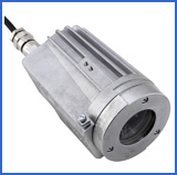 Ex-Kamera Vario in Aluminium-Ausführung,  Ex d IIC T6, Ex tD A21 IP67 T80°C, Ex II 2 G + D